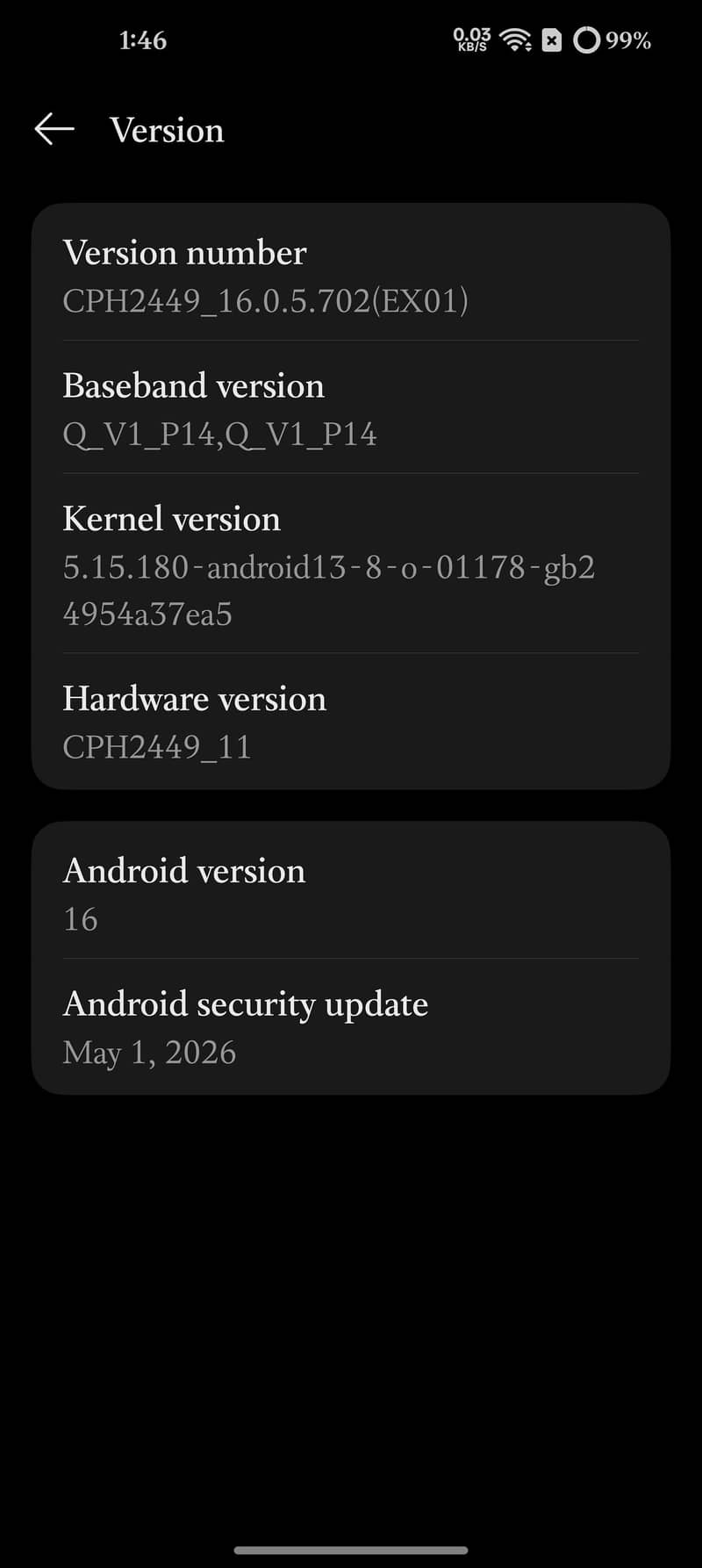 One Plus 11 4