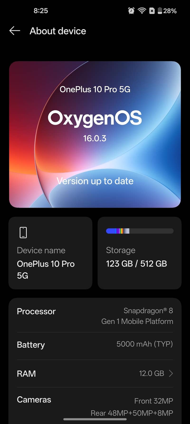One Plus 10 Pro 1