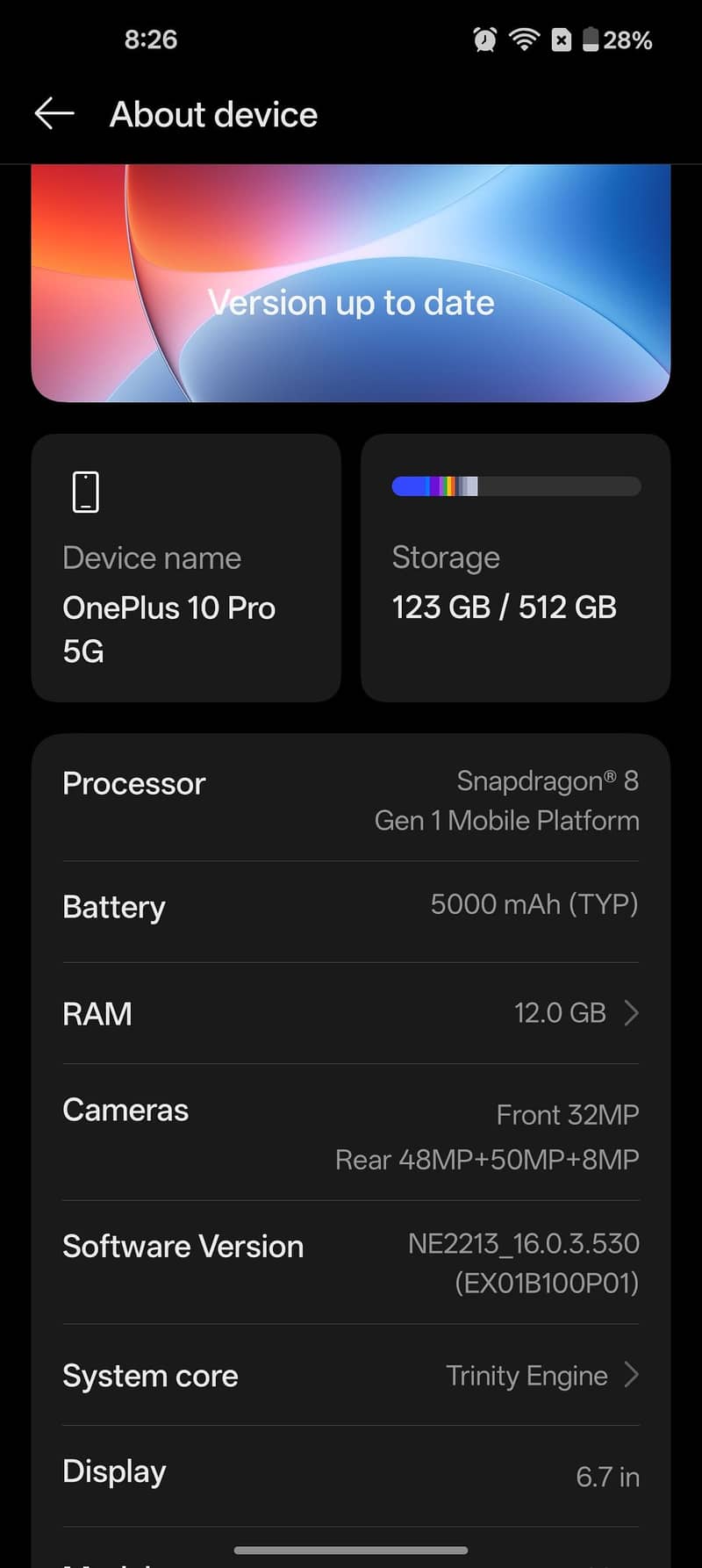 One Plus 10 Pro 3