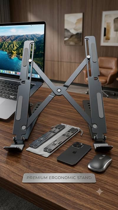 Laptop cooling stand