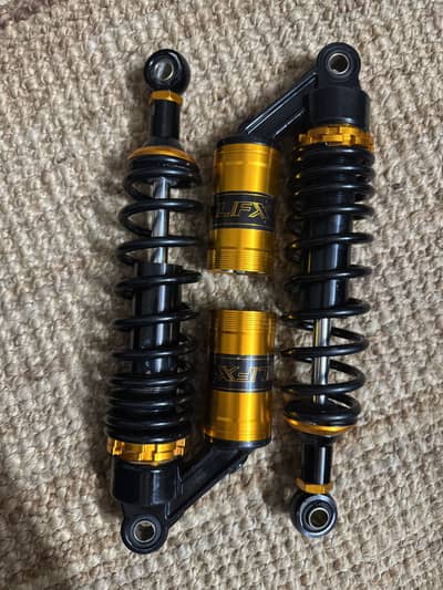 Tripple performance Shoks