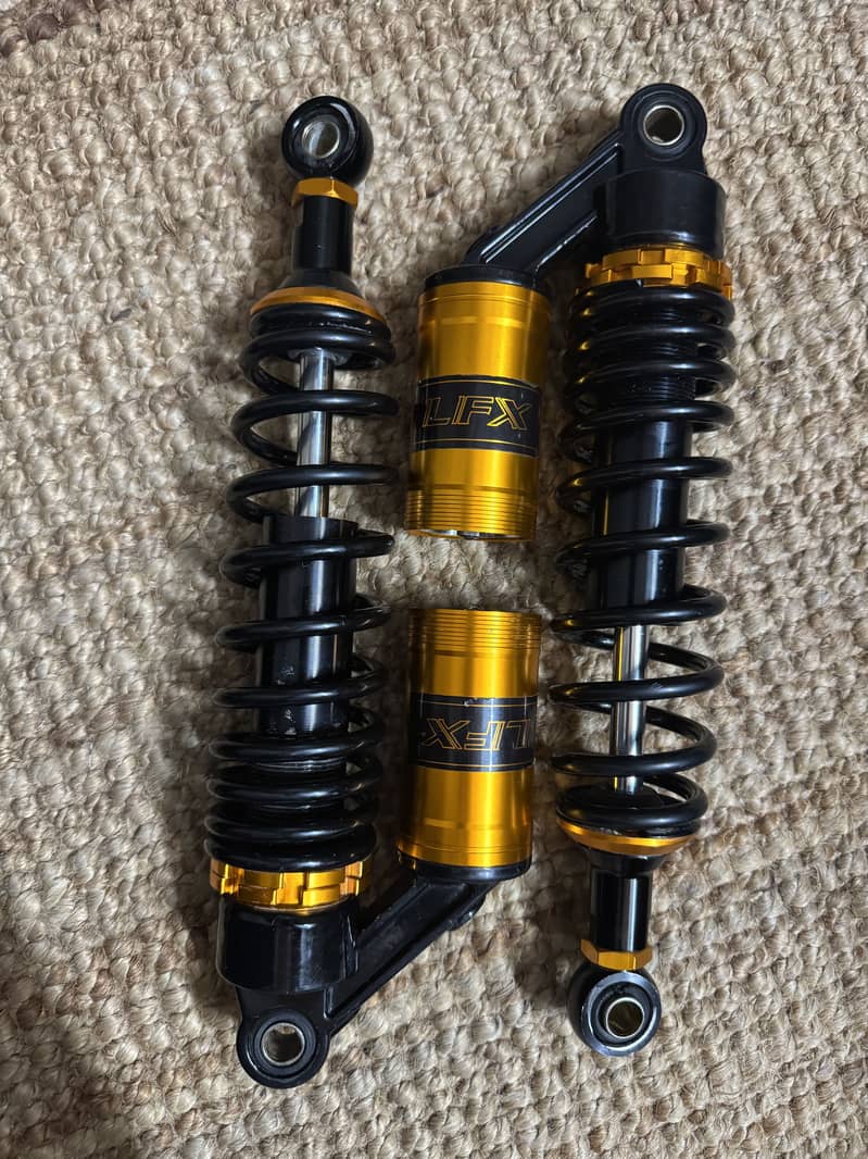 Tripple performance Shoks 0