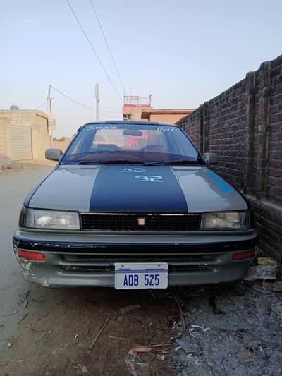 Corolla AE 92 SE Salon G,1600cc  Japani 16 value Efi Engine,
