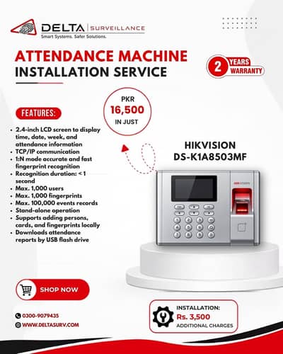 Time Attendance biometric | Face - mobile access