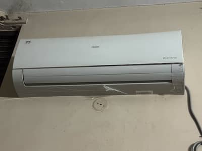 Haier 1.5 Ton T3 Plus Inverter AC Excellent Condition