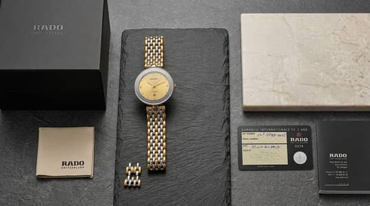 Rado Florence 129.3743. 2 Original Swiss Made Watch – Box & Papers