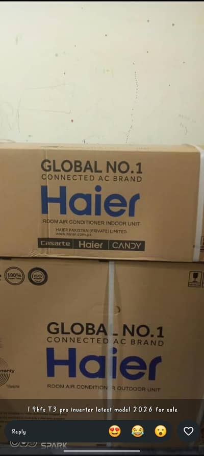 19hfs T3 pro inverter latest model 2026