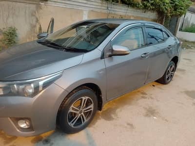 Toyota Corolla GLI 2015