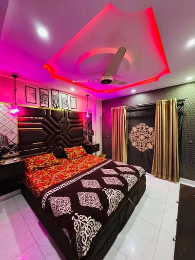 Bahria town Lahore one bedroom apartments daily basis rent