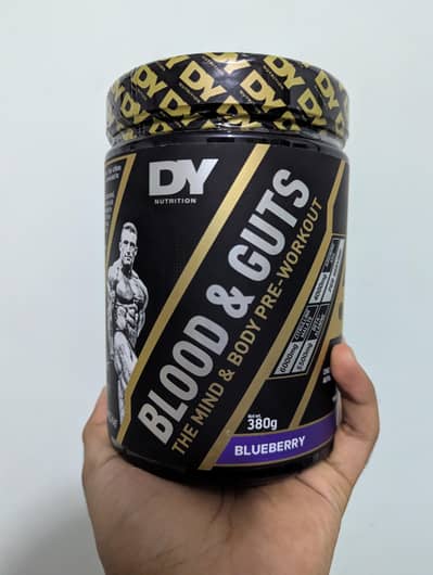 DY NUTRITION PRE WORKOUT