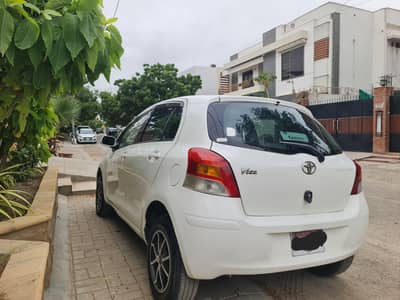 Toyota Vitz 2009 model 2012 registered all original