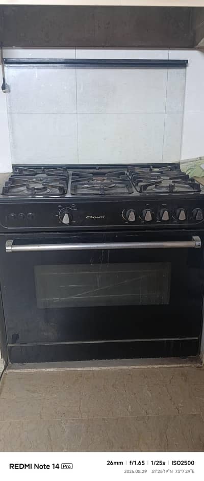 Cooking Range