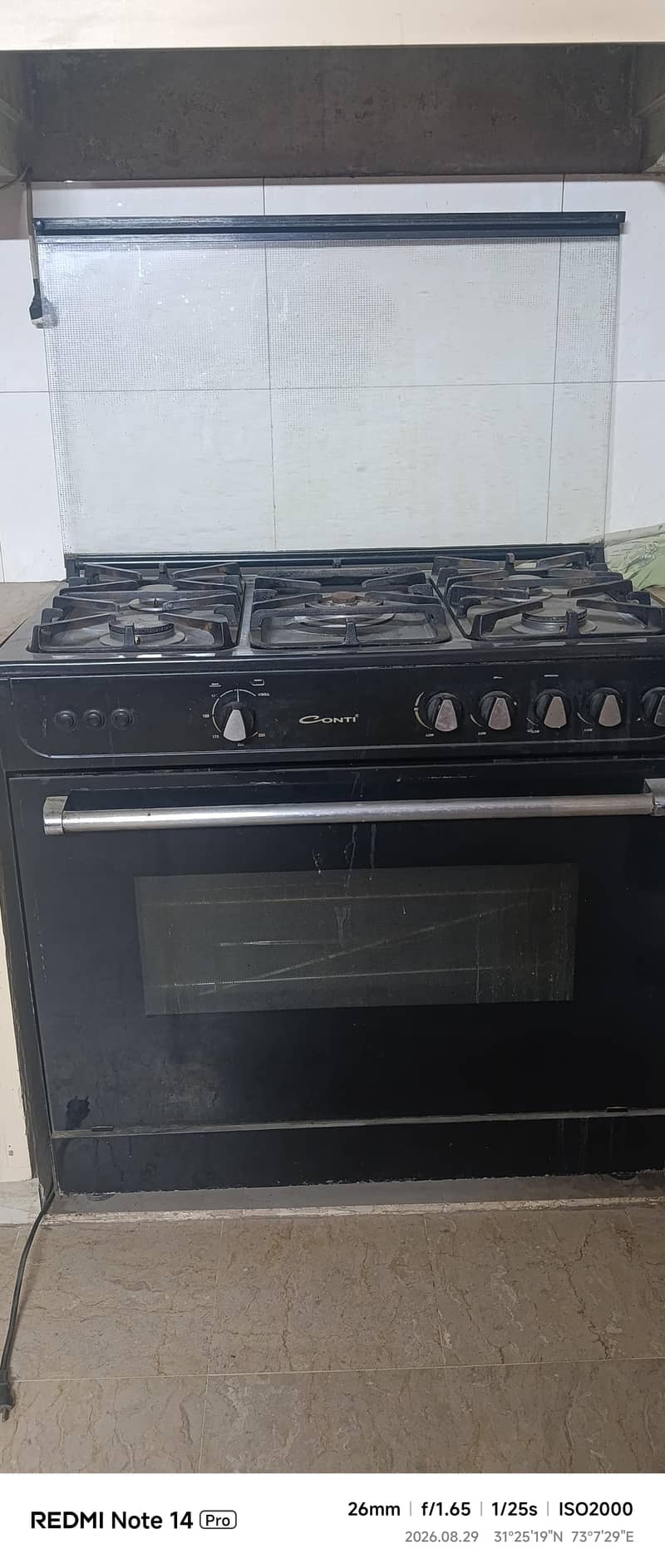 Cooking Range 1