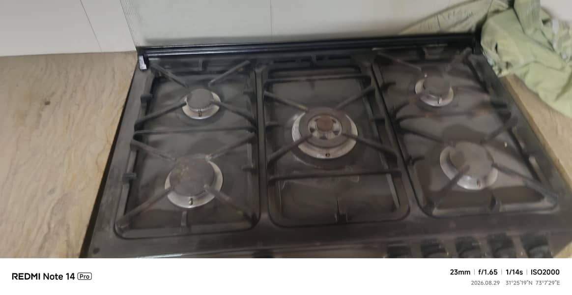 Cooking Range 2