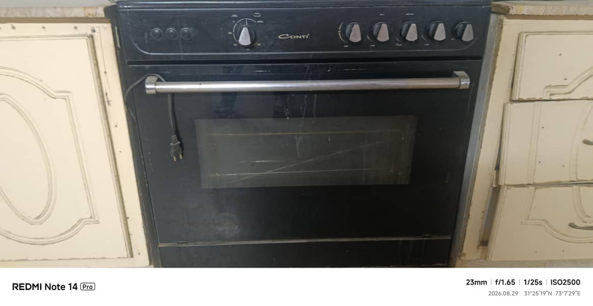 Cooking Range 3