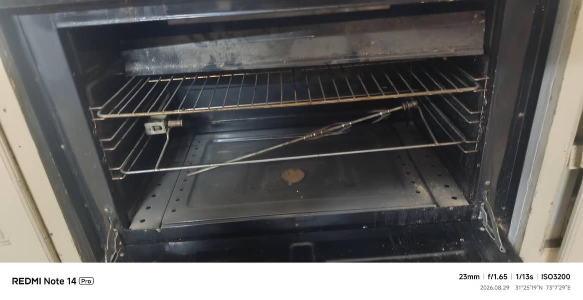 Cooking Range 4