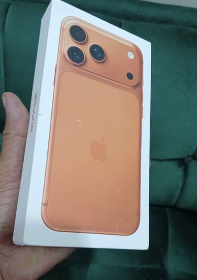 iPhone 17 Pro Max 256GB Orange JV Non Active – Box Pack
