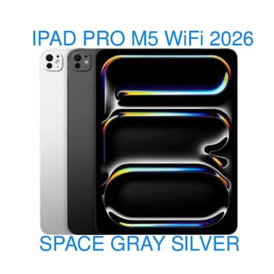 APPLE IPAD PRO M5 CHIP 11"256GB WIFI BLACK