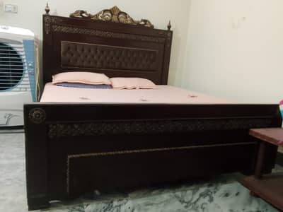 Wooden King Size bed
