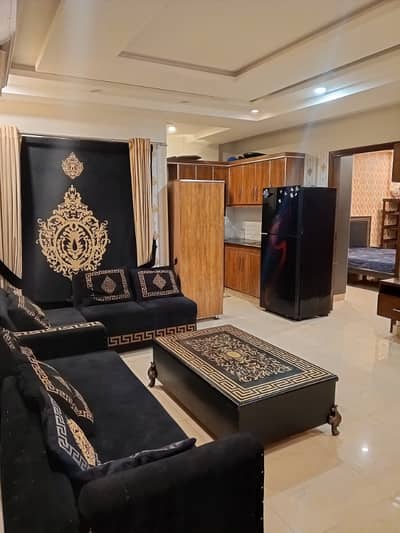 2 Bed Furnished Apartment Available For Rent In Jasmine Block Bahria Town Lahore