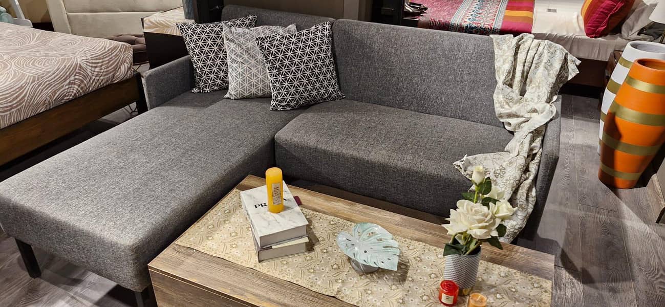 L SHAPED SOFA 2