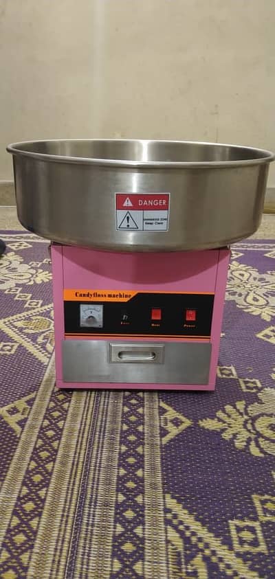 Commercial Electric Cotton Candy Machine