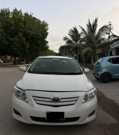Toyota Corolla Altis 2008 cruisetonic