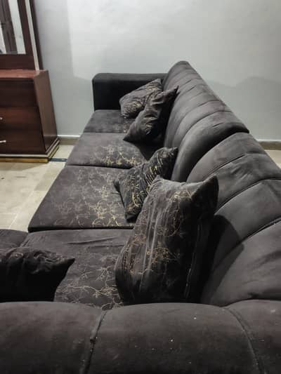 6 Seater | L shape | Sofa