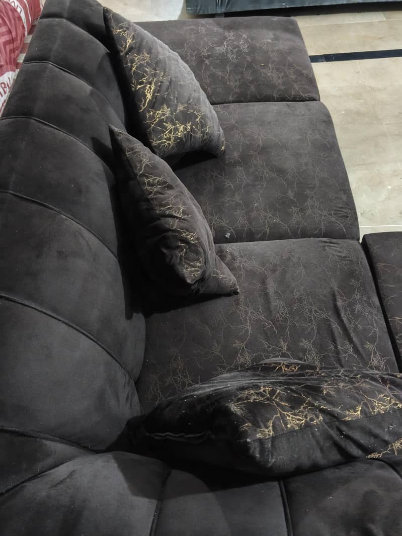 6 Seater | L shape | Sofa 1