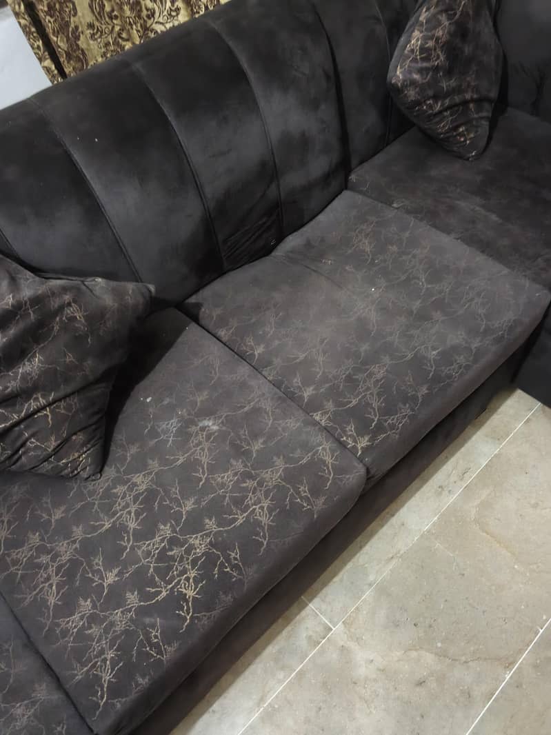 6 Seater | L shape | Sofa 2
