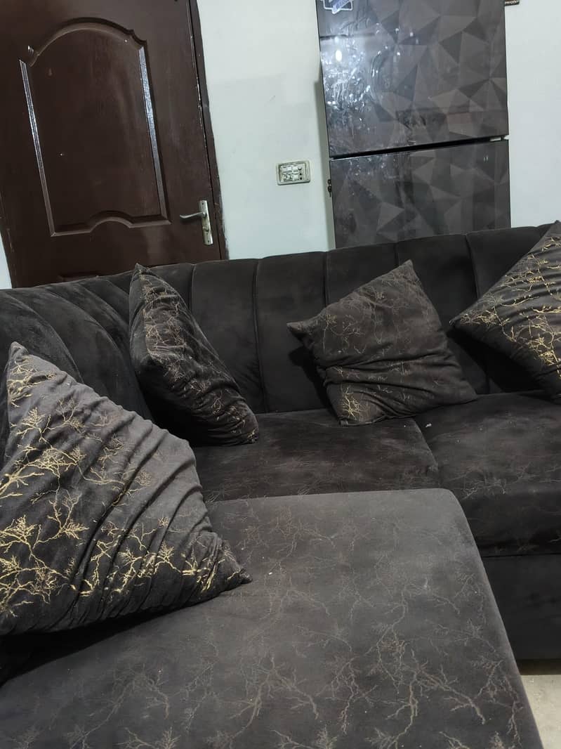 6 Seater | L shape | Sofa 3