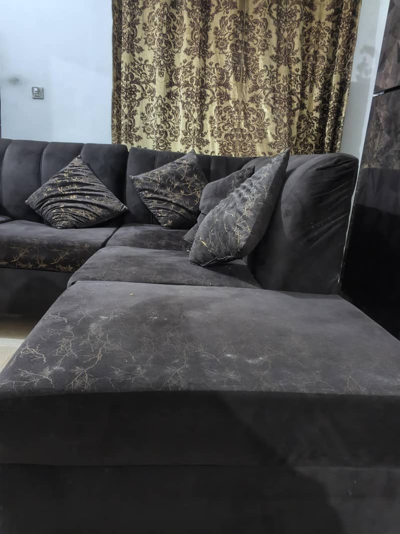 6 Seater | L shape | Sofa 4