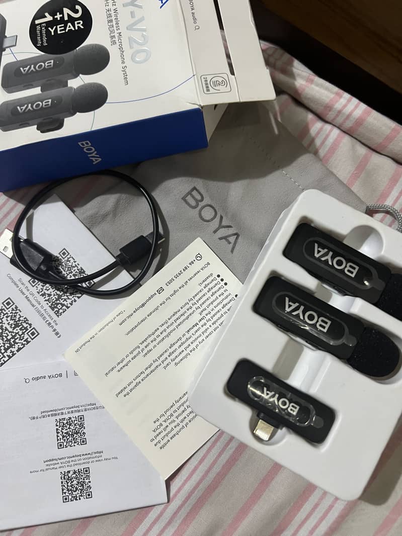 Boya v20 1