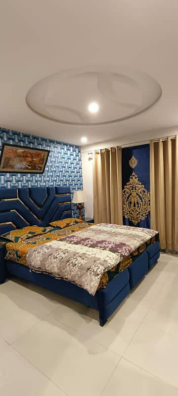 Bahria town Lahore one bedroom apartments short stay