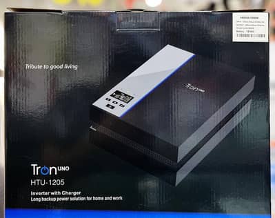 Original Tron uno ups 1000W Single Battery | Double Battery also ava