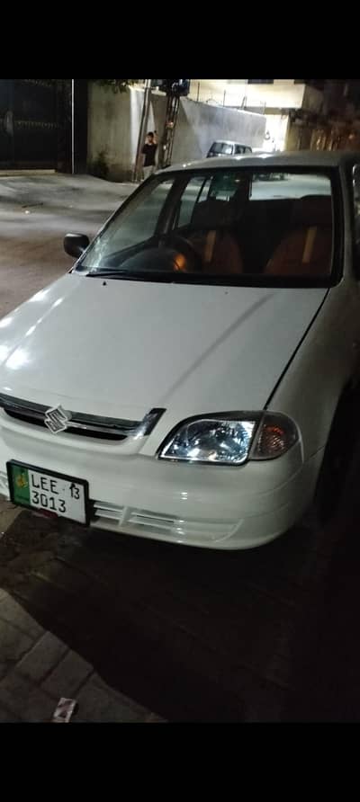 Suzuki Cultus vxri power steering