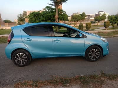Toyota Aqua 2016/2018 - S. Package Style Variant Low Mileage ABS