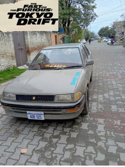 Corolla AE 92 SE Salon G,1600cc  Japani 16 value Efi Engine,