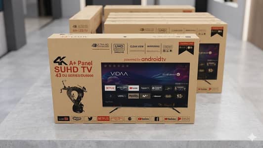 40 inch smart led full option new