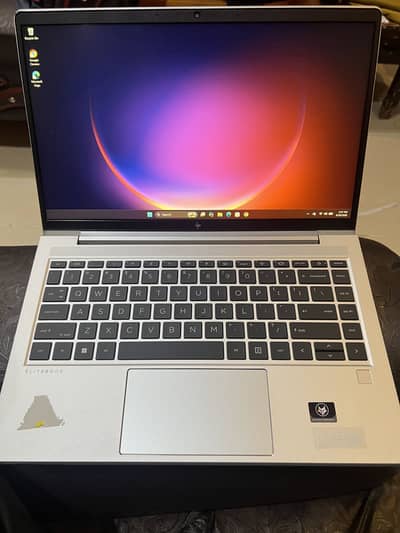 Hp elitebook 645 g9 nootbook ryzan 5 pro 5675U 16/512