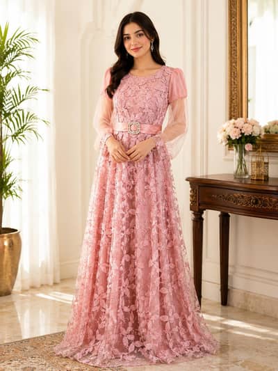 Long maxi frok