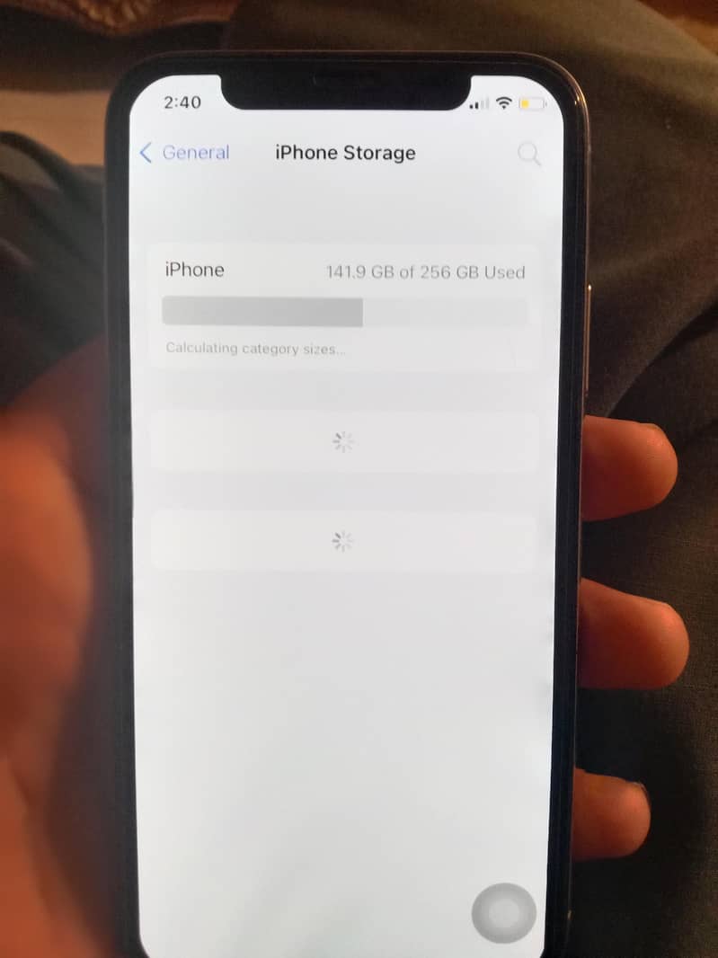 Apple iPhone X 5