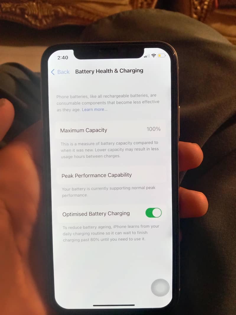 Apple iPhone X 6