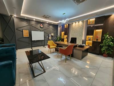 Fully furnished office available for rent
