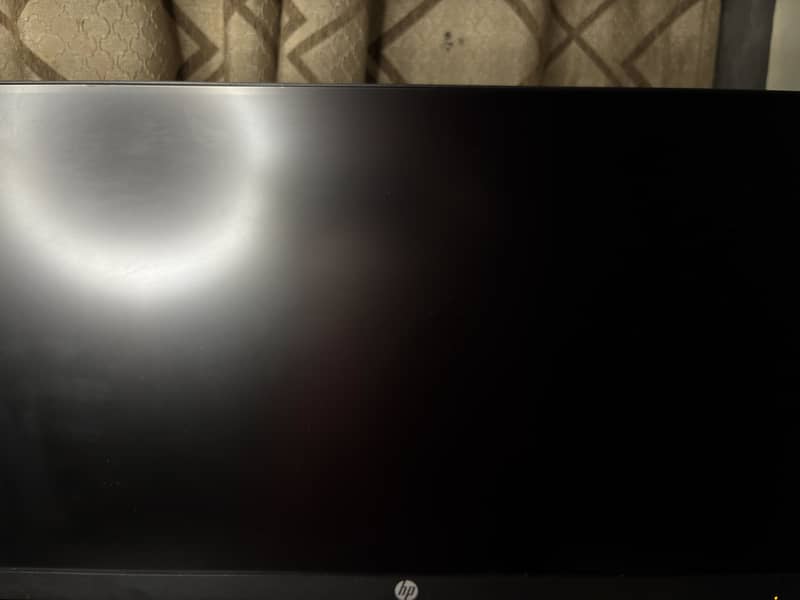Gaming pc setup with borderless led 5