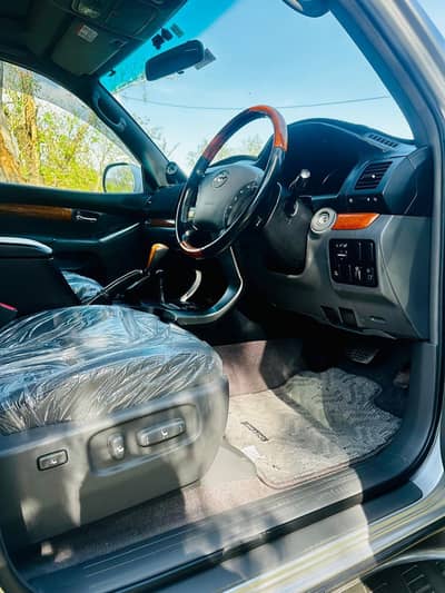 Toyota Prado TZG FULL OPTION  2007