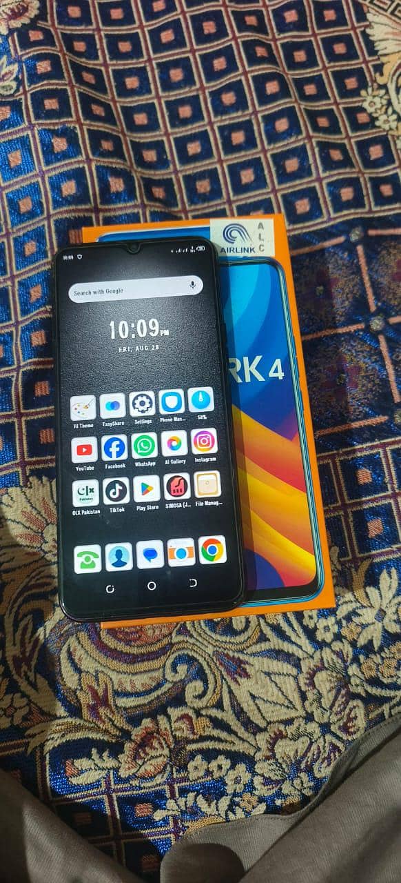 Tecno Spark 4 1