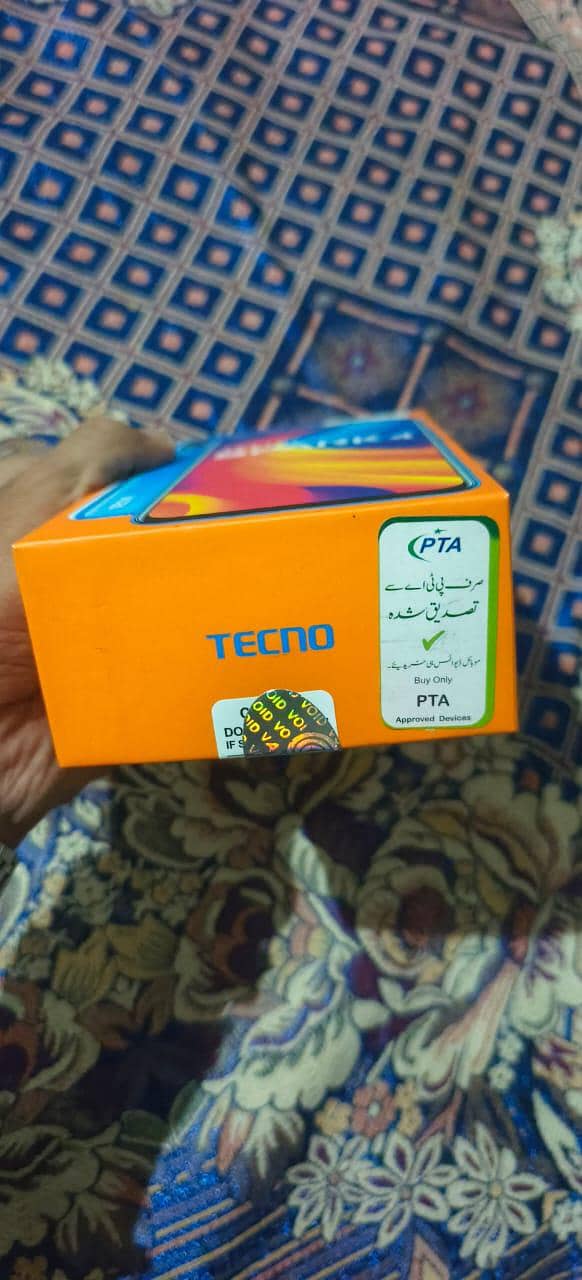 Tecno Spark 4 9