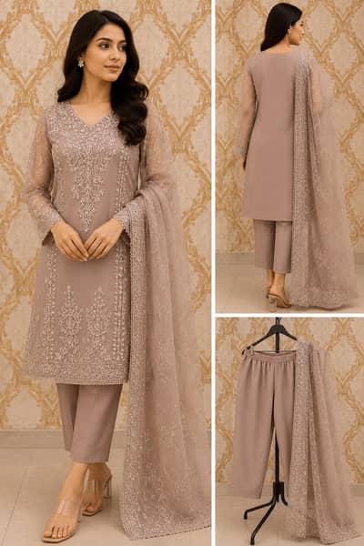 Trousers Shirt with dupata