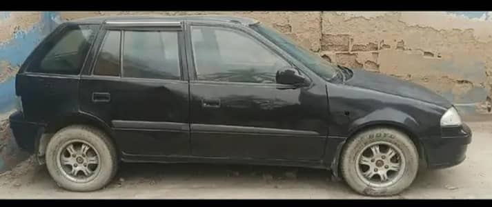 Suzuki Cultus 2007 registered